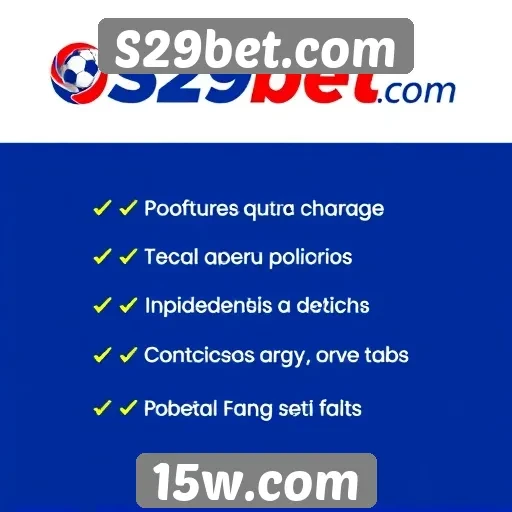 Benefícios de usar S29bet.com para apostas esportivas
