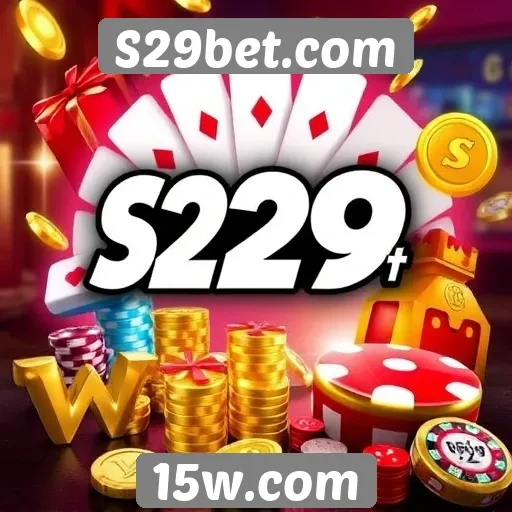 S29bet.com oferece variedade de jogos de cassino online